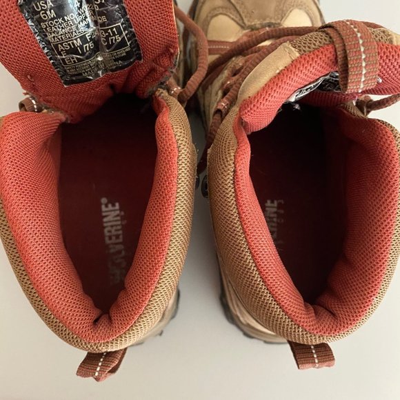 Wolverine Women’s Boots Size 6M - Picture 10 of 11